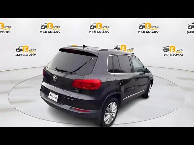 2016 Volkswagen Tiguan SE