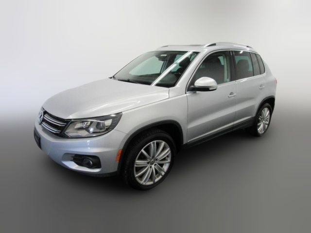 2016 Volkswagen Tiguan SE