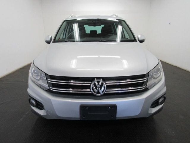 2016 Volkswagen Tiguan SE