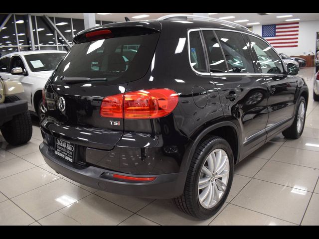 2016 Volkswagen Tiguan SE