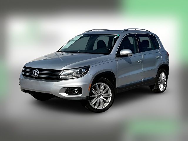 2016 Volkswagen Tiguan SE