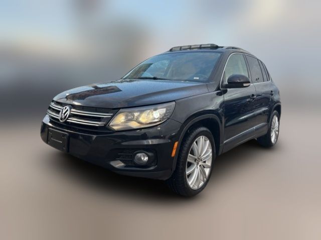 2016 Volkswagen Tiguan SE