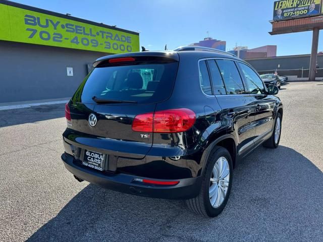 2016 Volkswagen Tiguan SE