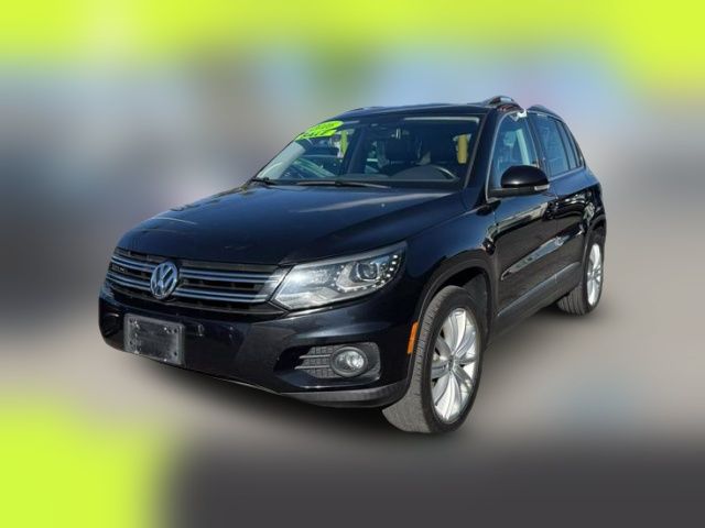 2016 Volkswagen Tiguan SE