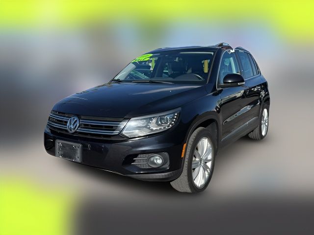 2016 Volkswagen Tiguan SE