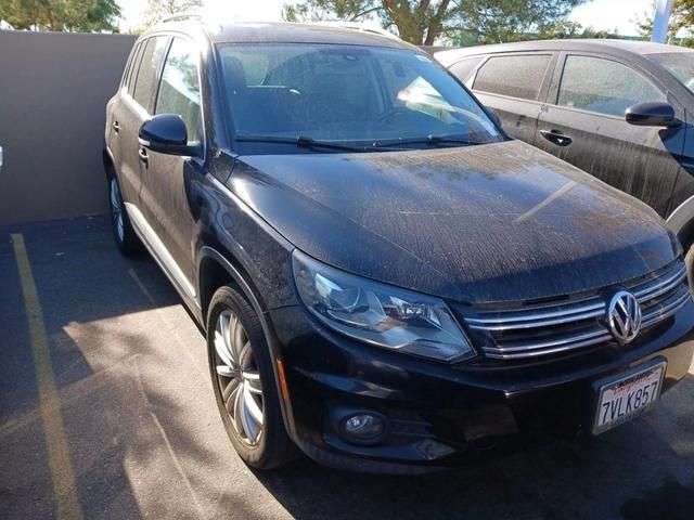 2016 Volkswagen Tiguan SE