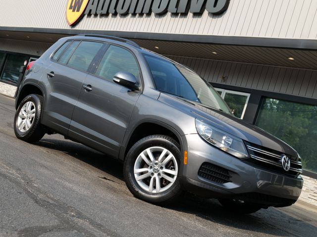 2016 Volkswagen Tiguan S