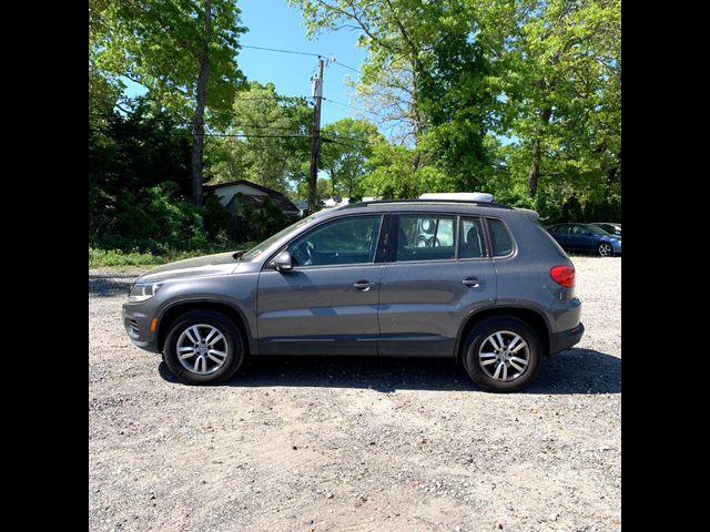 2016 Volkswagen Tiguan S