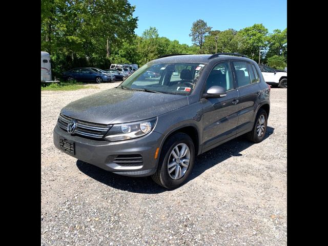 2016 Volkswagen Tiguan S