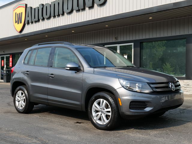 2016 Volkswagen Tiguan S