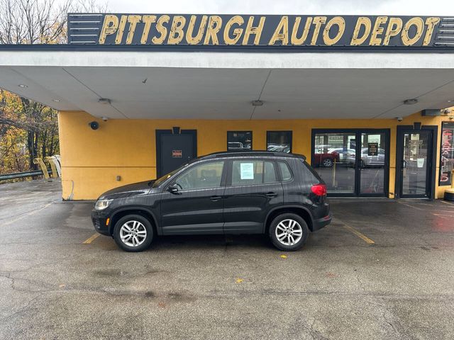 2016 Volkswagen Tiguan S