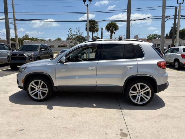 2016 Volkswagen Tiguan SEL