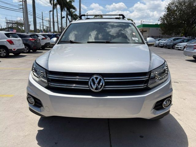 2016 Volkswagen Tiguan SEL