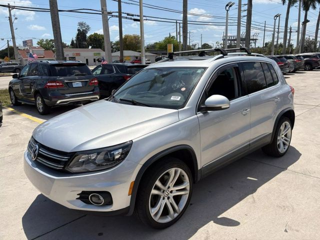 2016 Volkswagen Tiguan SEL