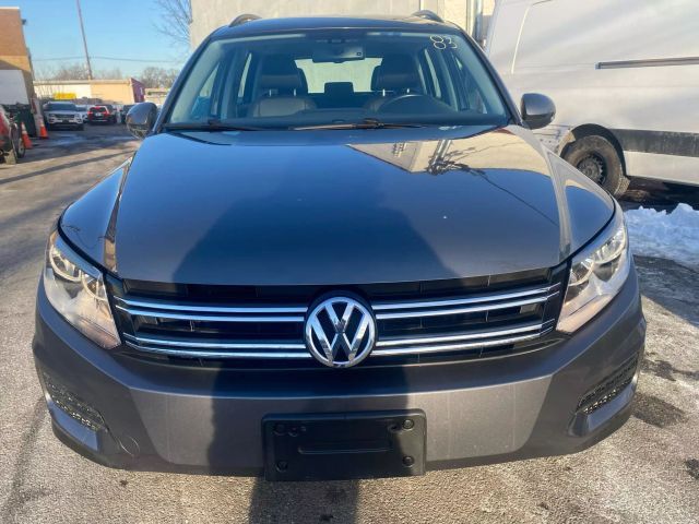 2016 Volkswagen Tiguan S