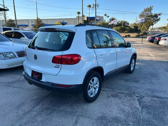 2016 Volkswagen Tiguan S