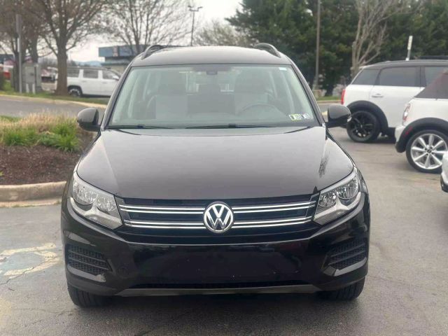 2016 Volkswagen Tiguan S