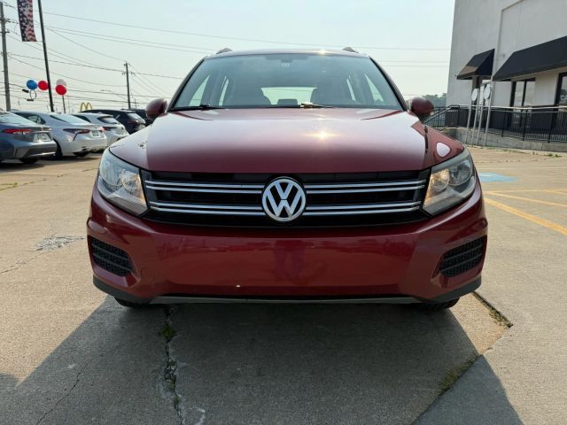 2016 Volkswagen Tiguan S