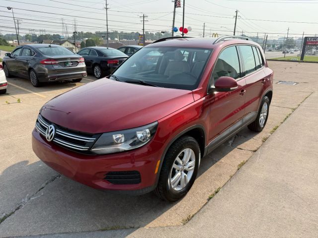 2016 Volkswagen Tiguan S