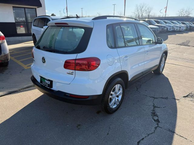 2016 Volkswagen Tiguan S