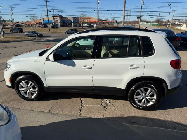 2016 Volkswagen Tiguan S