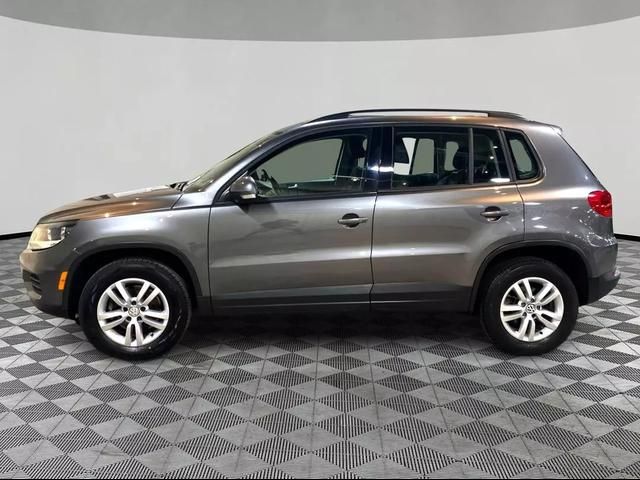 2016 Volkswagen Tiguan S