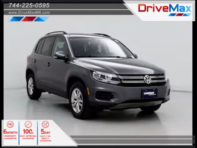 2016 Volkswagen Tiguan S