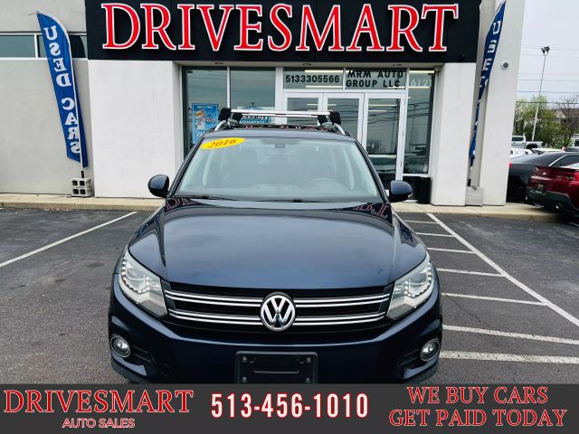2016 Volkswagen Tiguan SEL
