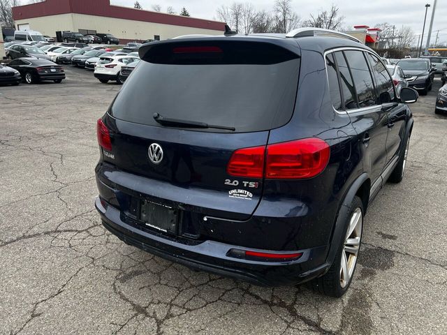 2016 Volkswagen Tiguan R-Line