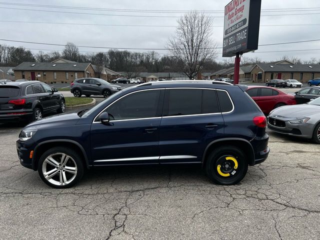 2016 Volkswagen Tiguan R-Line