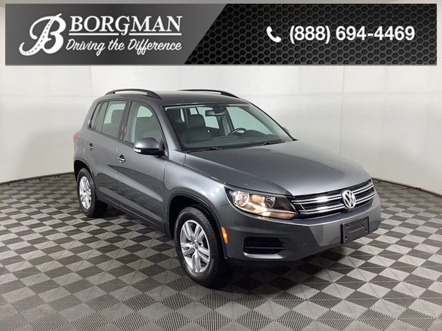 2016 Volkswagen Tiguan S