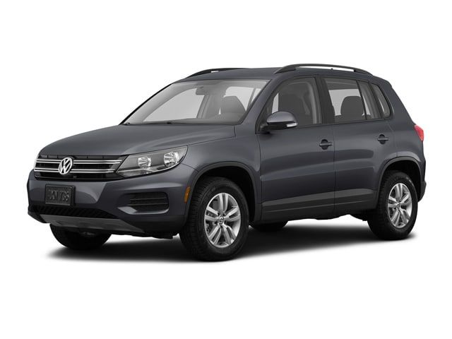 2016 Volkswagen Tiguan S