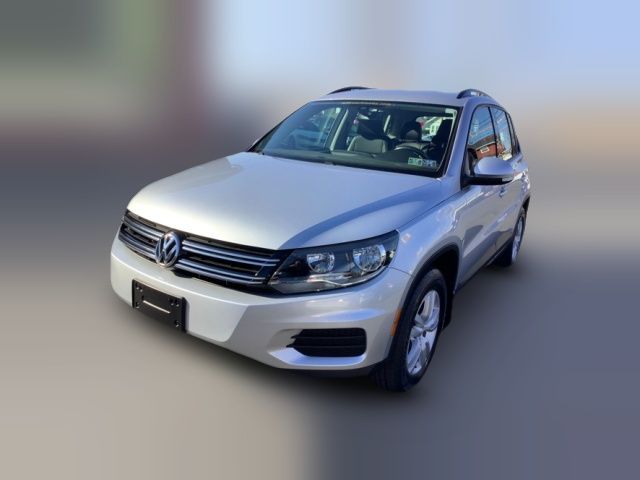 2016 Volkswagen Tiguan S