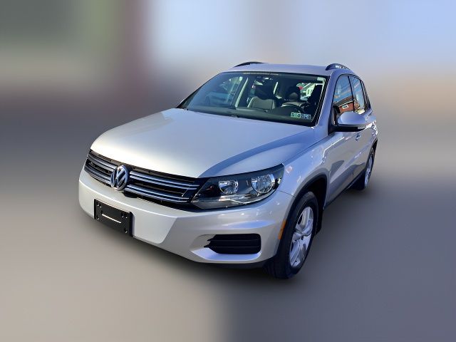 2016 Volkswagen Tiguan S