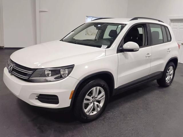 2016 Volkswagen Tiguan S