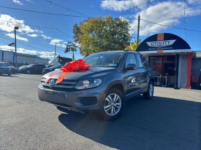 2016 Volkswagen Tiguan S