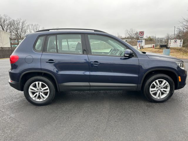 2016 Volkswagen Tiguan S