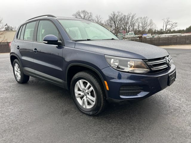 2016 Volkswagen Tiguan S