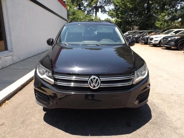 2016 Volkswagen Tiguan S