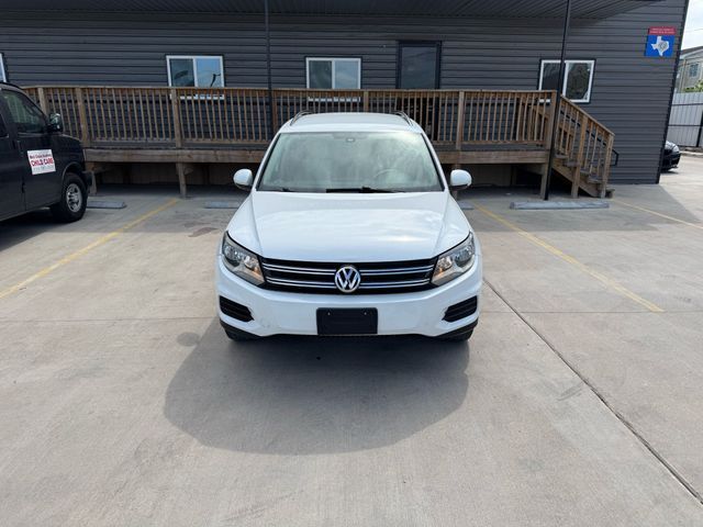 2016 Volkswagen Tiguan S