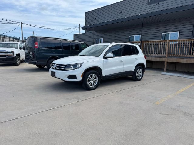 2016 Volkswagen Tiguan S