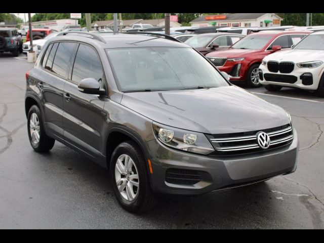 2016 Volkswagen Tiguan S