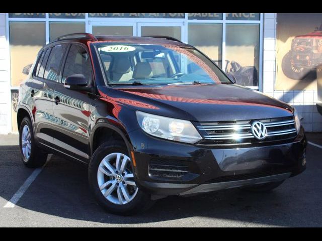 2016 Volkswagen Tiguan S