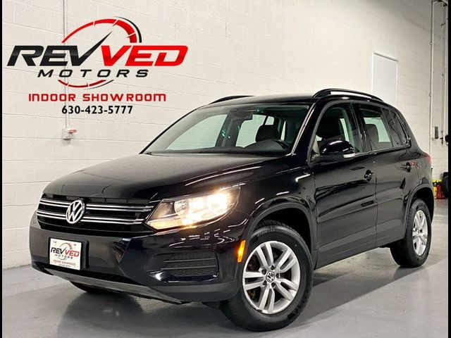 2016 Volkswagen Tiguan S