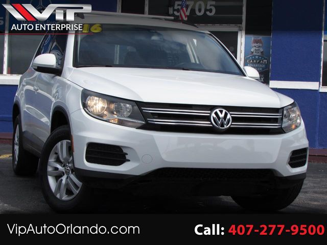 2016 Volkswagen Tiguan S