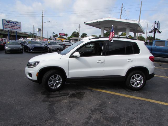 2016 Volkswagen Tiguan S