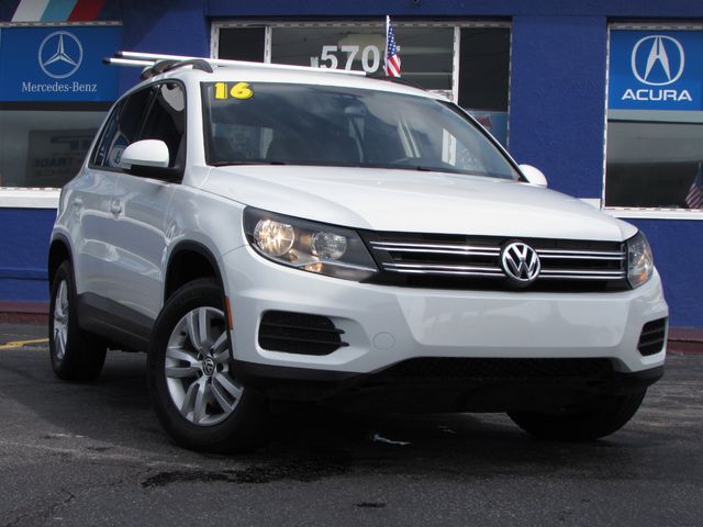 2016 Volkswagen Tiguan S