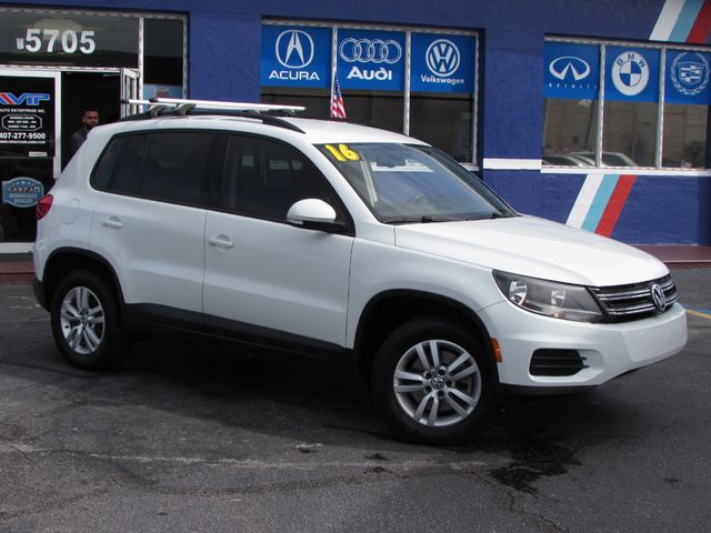 2016 Volkswagen Tiguan S