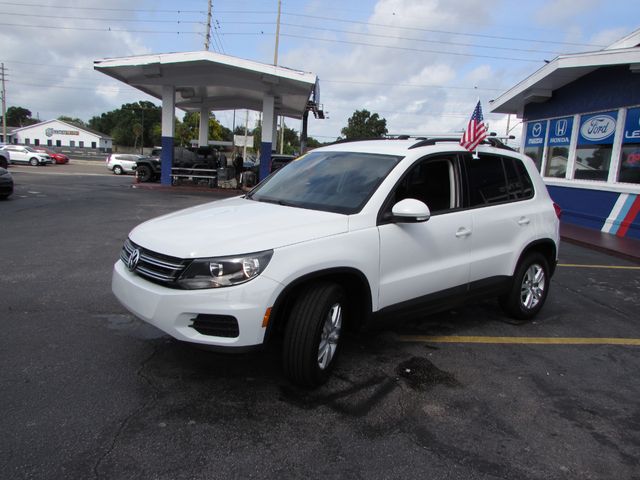 2016 Volkswagen Tiguan S