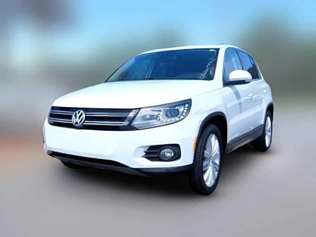2016 Volkswagen Tiguan SE